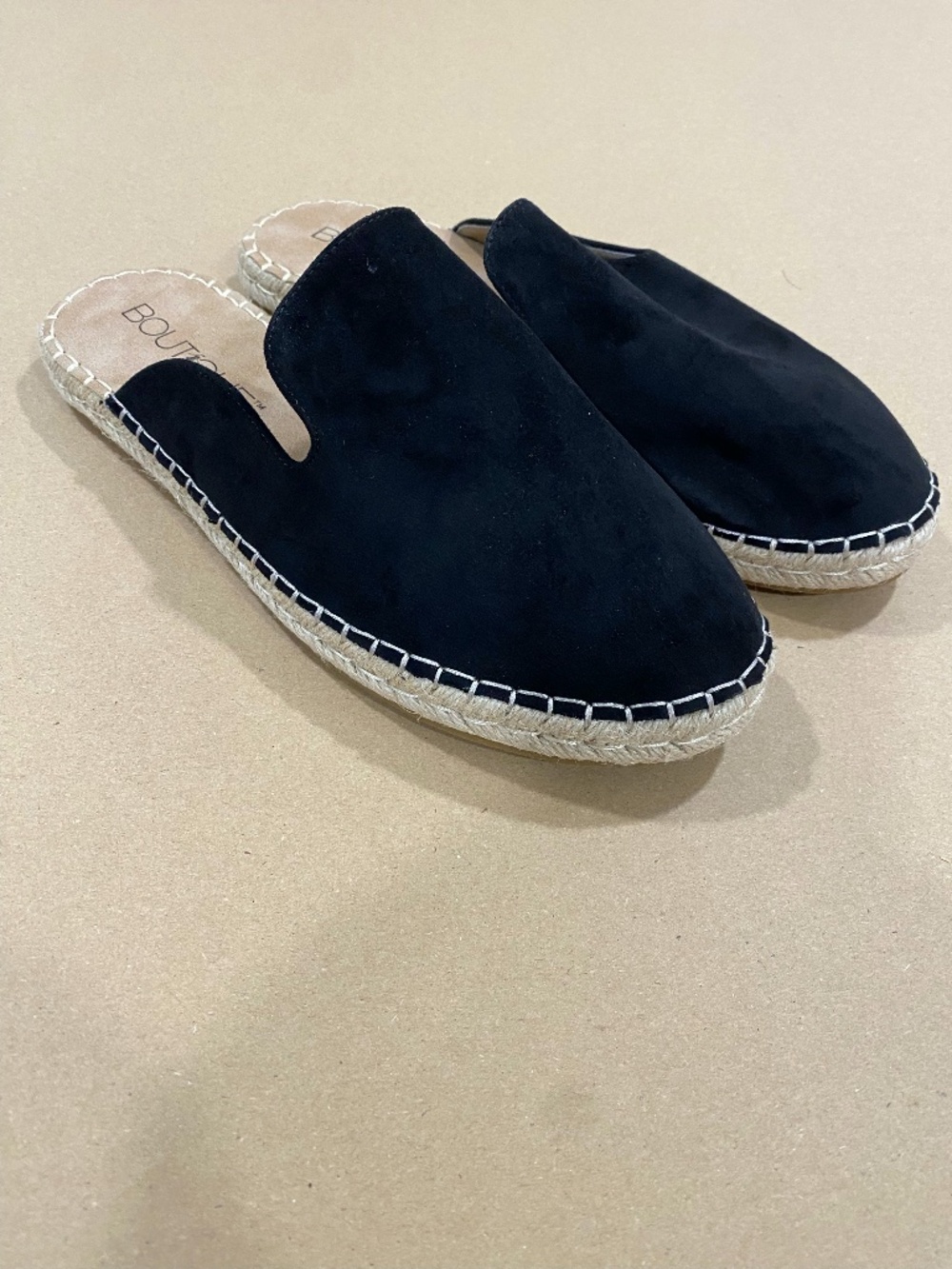 Corkys Taffy Black Women's Slip On Shoes Size 10